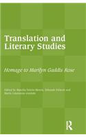 Translation and Literary Studies