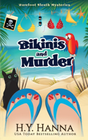 Bikinis and Murder (Large Print)