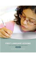 First Language Lessons Level 4: Instructor Guide