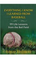 Everything I Know I Learned from Baseball: 99 Life Lessons from the Ball Field