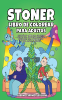 Stoner libro de colorear para adultos