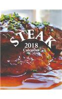 Steak 2018 Calendar (UK Edition)