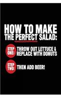 How To Make The Perfect Salad