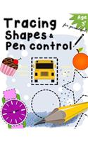 Tracing Shapes & Pen control for preschool age 3+