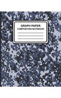 Graph Paper Composition Notebook
