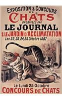 Carnet Blanc, Exposition Et Concours de Chats