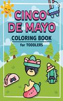 Cinco De Mayo Coloring Book for Toddlers