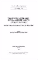 Manifestes Litteraires Dans La Latinite Tardive