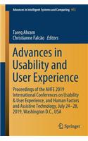 Advances in Usability and User Experience: Proceedings of the AHFE 2019 International Conferences on Usability & User Experience, and Human Factors and Assistive Technology, July 24-28, 2019,(972 Advances in Intelligent Systems and Computing)
