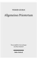 Allgemeines Priestertum