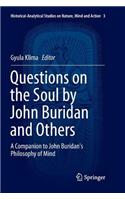 Questions on the Soul by John Buridan and Others