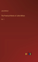 The Poetical Works of John Milton