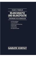 Bilanzanalyse Und Bilanzpolitik