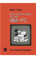 Erste Anwendungen mit dem IBM-PC