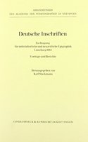 Deutsche Inschriften