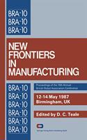 New Frontiers in Manufacturing
