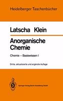 Anorganische Chemie: Chemie-Basiswissen I