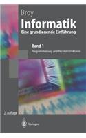 Informatik Eine Grundlegende Einführung