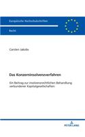 Das Konzerninsolvenzverfahren