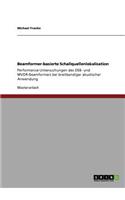 Beamformer-basierte Schallquellenlokalisation
