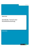 KunstKritik - Versuch einer Kausalitätsbestimmung