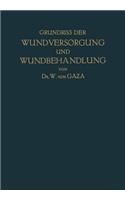 Grundriss Der Wundversorgung Und Wundbehandlung: Sowie Der Behandlung Geschlossener Infektionsherde