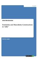 Femininity and Masculinity Constructions in 