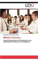 Mision Ciencia...