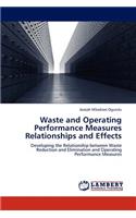 Waste and Operating Performance Measures Relationships and Effects