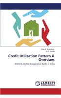Credit Utilization Pattern & Overdues