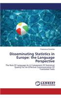 Disseminating Statistics in Europe