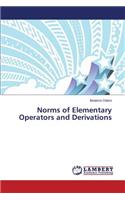 Norms of Elementary Operators and Derivations