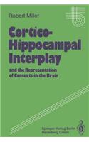 Cortico-Hippocampal Interplay and the Representation of Contexts in the Brain