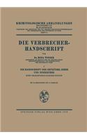 Die Verbrecher-Handschrift