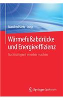 Wärmefußabdrücke Und Energieeffizienz