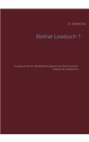 Berliner Lesebuch