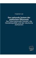 Das Nationale System Der Politischen Okonomie