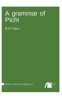 grammar of Pichi