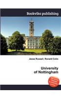 University of Nottingham