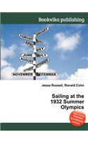 Sailing at the 1932 Summer Olympics: (English)