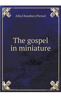 The Gospel in Miniature