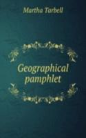 Geographical pamphlet