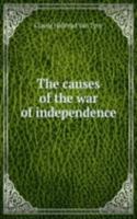 causes of the war of independence