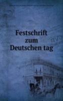 Festschrift zum Deutschen tag