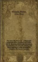 story-life of Lincoln