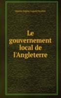 Le gouvernement local de l'Angleterre