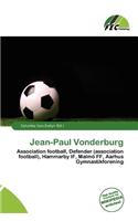 Jean-Paul Vonderburg: (English)
