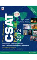 The Pearson CSAT Manual 2012