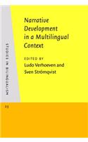 Narrative Development in a Multilingual Context