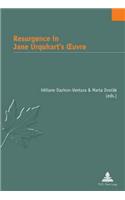 Resurgence in Jane Urquhart's Oeuvre